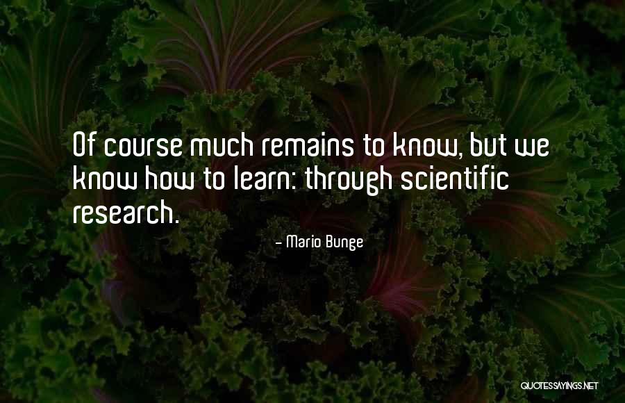 Unfortunate Traveller Quotes By Mario Bunge Unfortunate Traveller Quotes By Mario Bunge