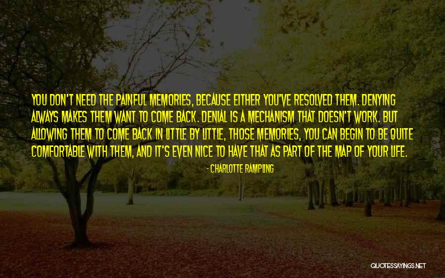 Unfreeze Quotes By Charlotte Rampling Unfreeze Quotes By Charlotte Rampling