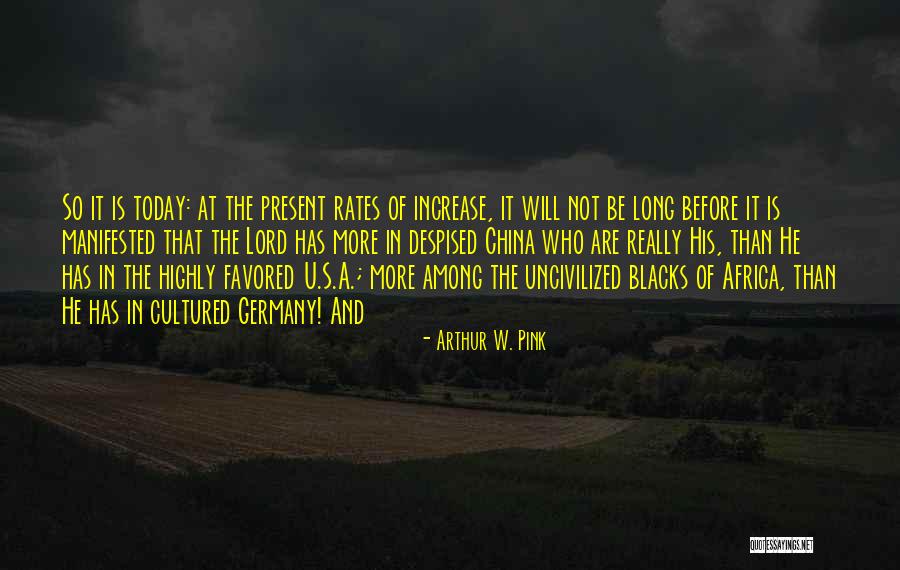 Unfresh Synonym Quotes By Arthur W. Pink Unfresh Synonym Quotes By Arthur W. Pink