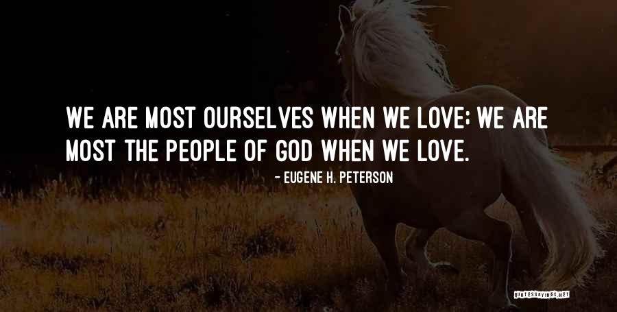 Unfreshing Quotes By Eugene H. Peterson Unfreshing Quotes By Eugene H. Peterson