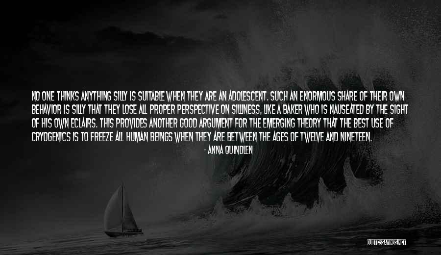 Unfrozen Caveman Quotes By Anna Quindlen