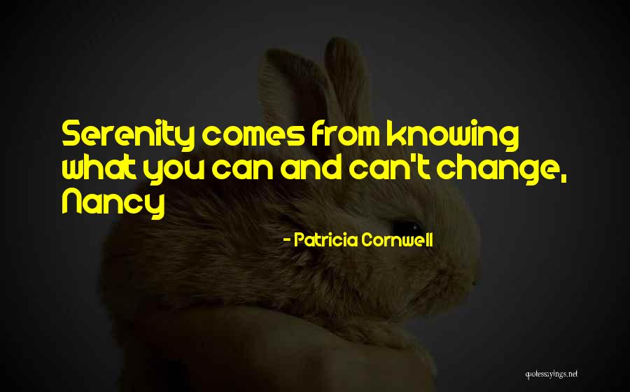 Unfrozen Chicken Quotes By Patricia Cornwell