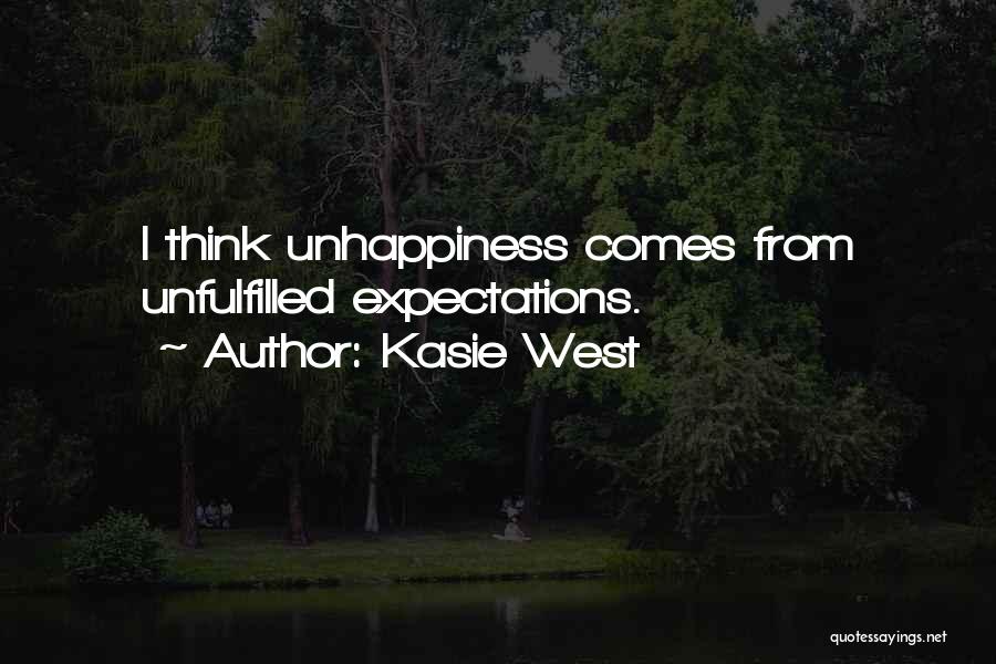 Unfulfilled Expectations Quotes By Kasie West