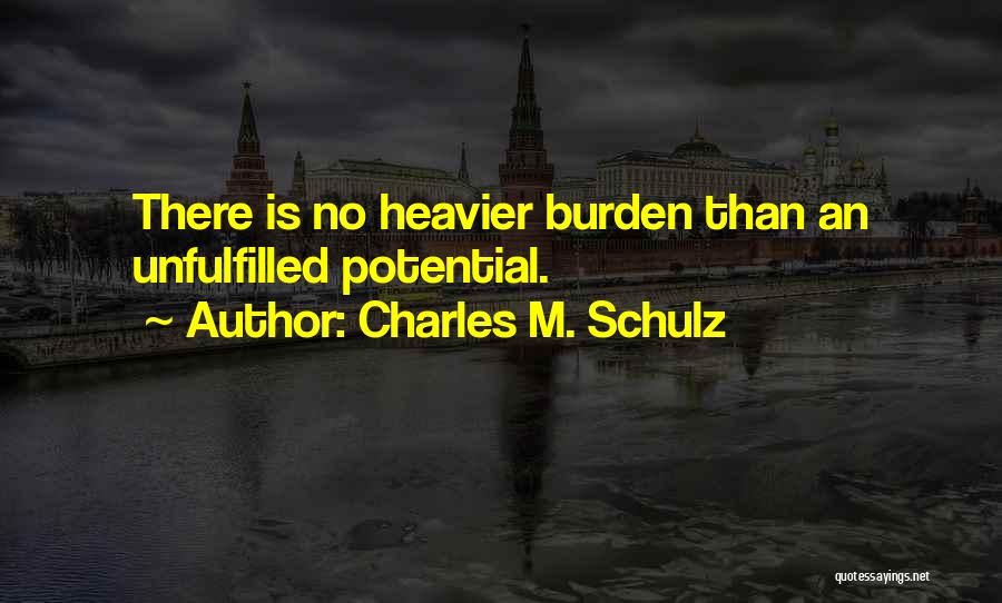 Unfulfilled Quotes By Charles M. Schulz