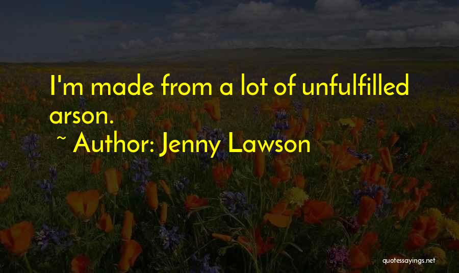 Unfulfilled Quotes By Jenny Lawson