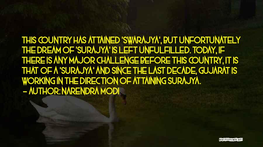 Unfulfilled Quotes By Narendra Modi