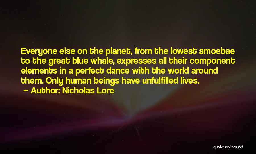 Unfulfilled Quotes By Nicholas Lore