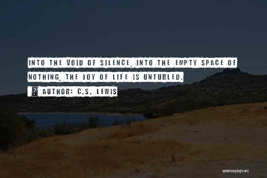 Unfurled Quotes By C.S. Lewis