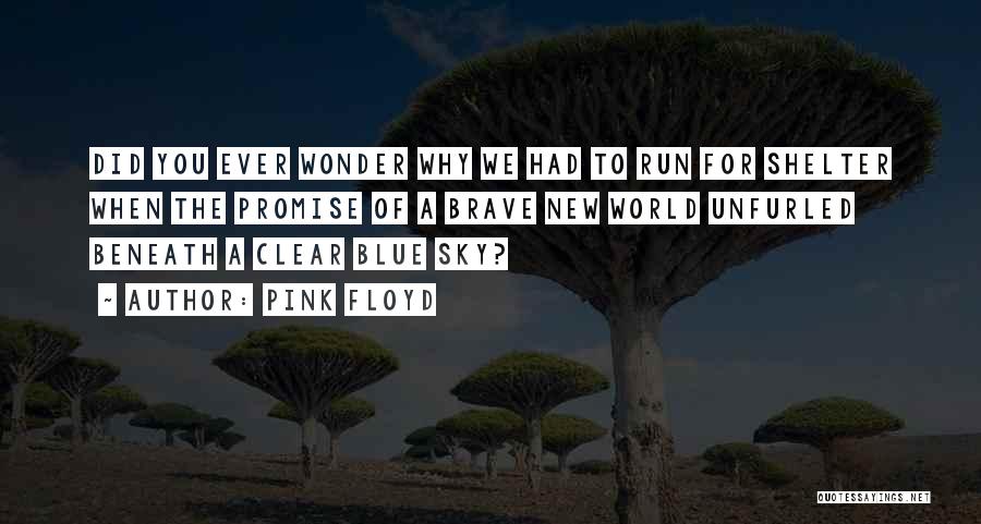 Unfurled Quotes By Pink Floyd