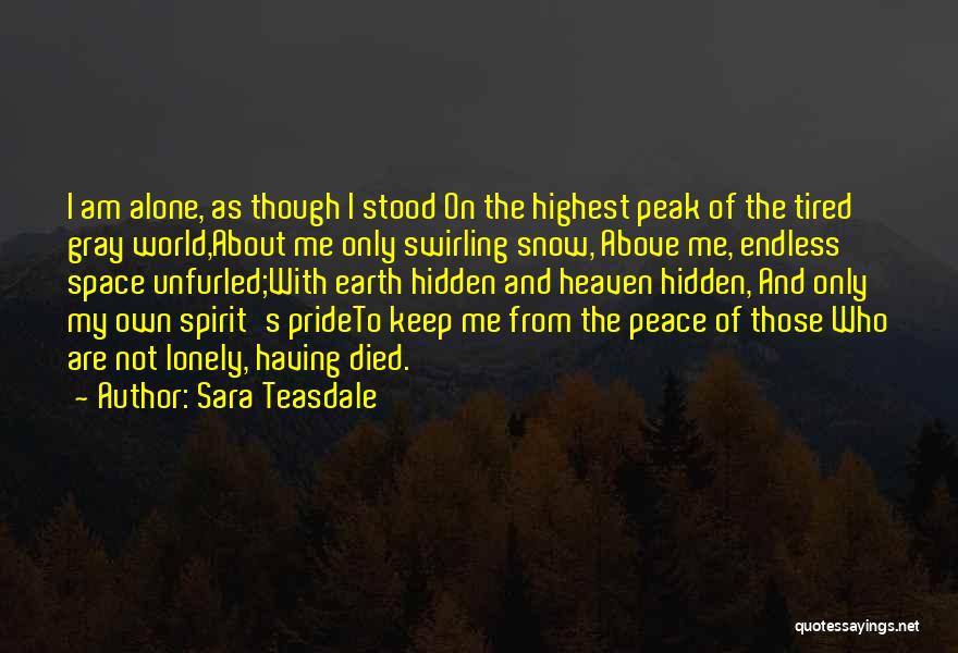 Unfurled Quotes By Sara Teasdale