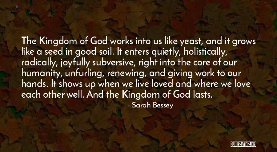 Unfurling Quotes By Sarah Bessey Unfurling Quotes By Sarah Bessey
