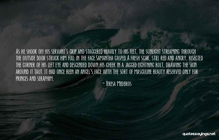 Unfurls Means Quotes By Teresa Medeiros Unfurls Means Quotes By Teresa Medeiros