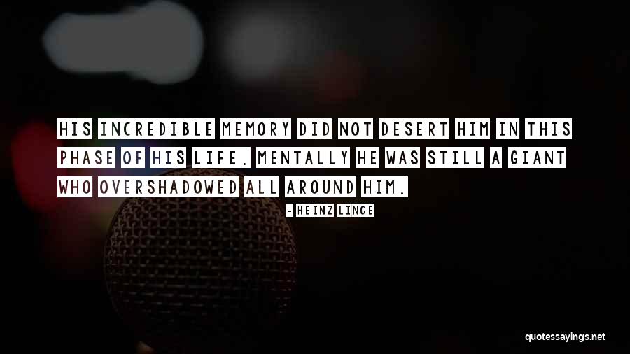 Unfurls Quotes By Heinz Linge Unfurls Quotes By Heinz Linge