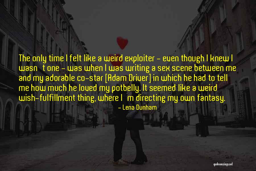Unfurnished Goldendoodle Quotes By Lena Dunham Unfurnished Goldendoodle Quotes By Lena Dunham