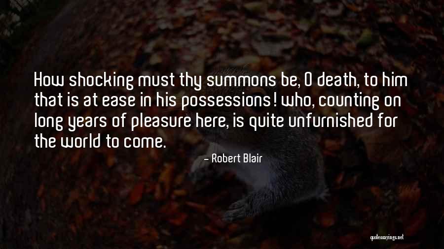 Unfurnished Quotes By Robert Blair Unfurnished Quotes By Robert Blair