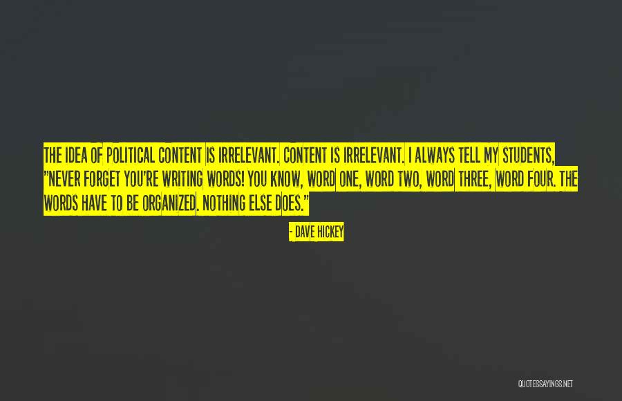 Unfussy Synonym Quotes By Dave Hickey Unfussy Synonym Quotes By Dave Hickey