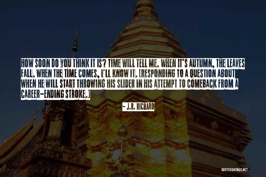 Ung Connect Quotes By J.R. Richard Ung Connect Quotes By J.R. Richard