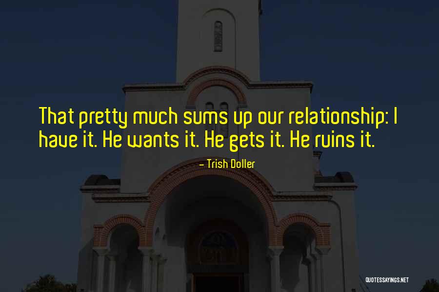Ung Connect Quotes By Trish Doller Ung Connect Quotes By Trish Doller