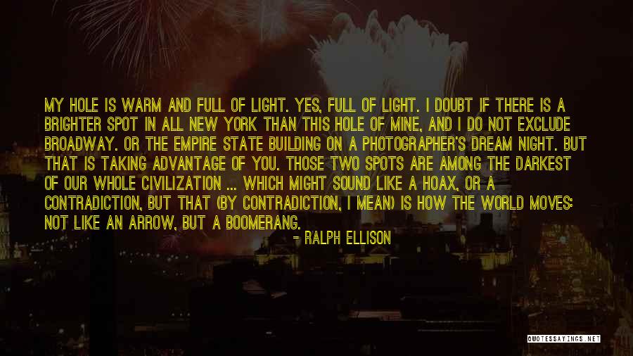 Ungdomsskole Quotes By Ralph Ellison Ungdomsskole Quotes By Ralph Ellison