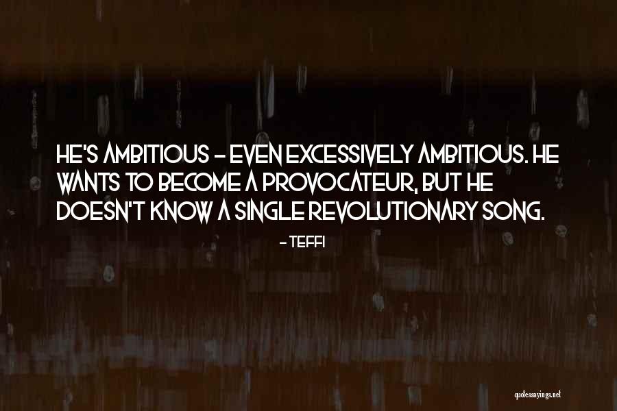 Ungeheuer Quotes By Teffi Ungeheuer Quotes By Teffi