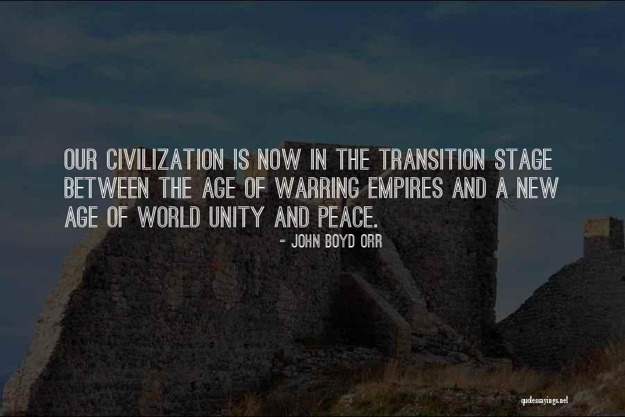 Ungela Brockmans Age Quotes By John Boyd Orr Ungela Brockmans Age Quotes By John Boyd Orr