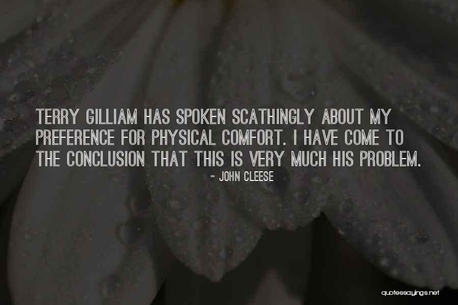 Ungenerous Hyph Quotes By John Cleese Ungenerous Hyph Quotes By John Cleese