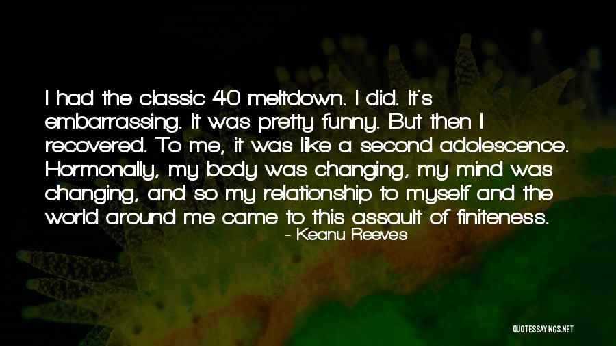 Ungentlemanlike Quotes By Keanu Reeves Ungentlemanlike Quotes By Keanu Reeves