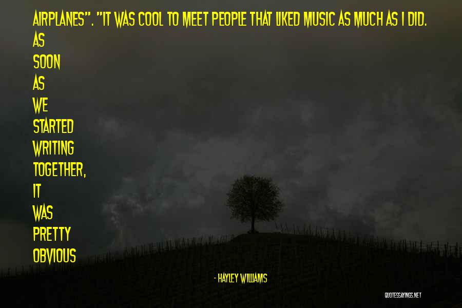 Ungerer Company Quotes By Hayley Williams Ungerer Company Quotes By Hayley Williams