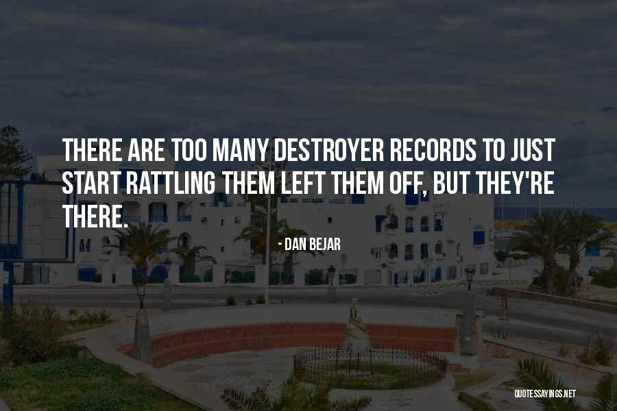 Ungerman Inc Quotes By Dan Bejar Ungerman Inc Quotes By Dan Bejar
