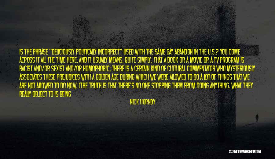 Ungern Baron Quotes By Nick Hornby Ungern Baron Quotes By Nick Hornby