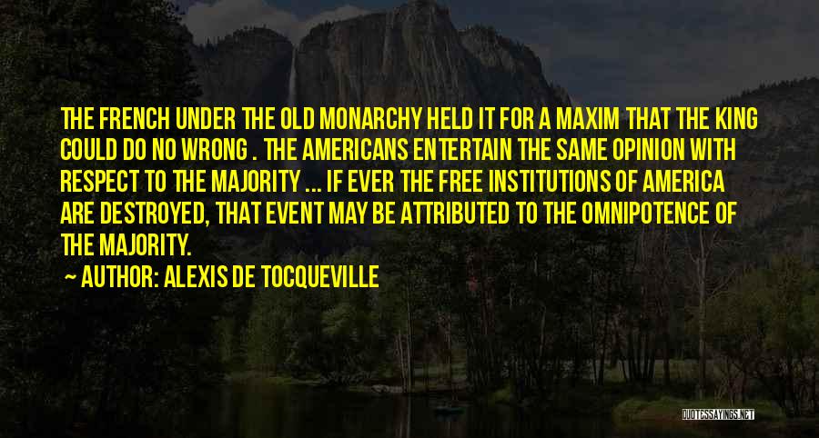 Unghiuri Congruente Quotes By Alexis De Tocqueville
