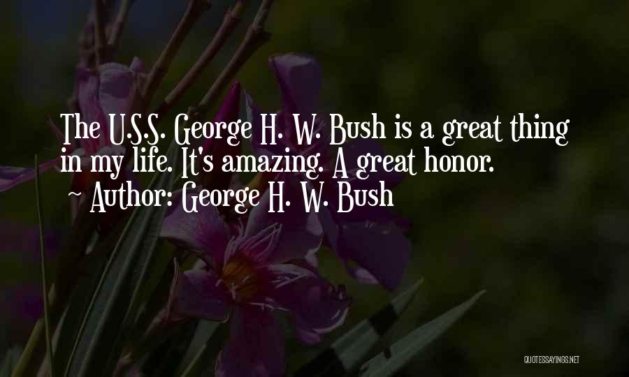 Unghiuri Congruente Quotes By George H. W. Bush