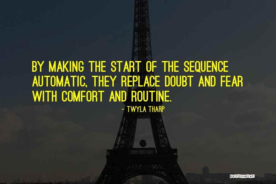 Unglamourous Quotes By Twyla Tharp Unglamourous Quotes By Twyla Tharp