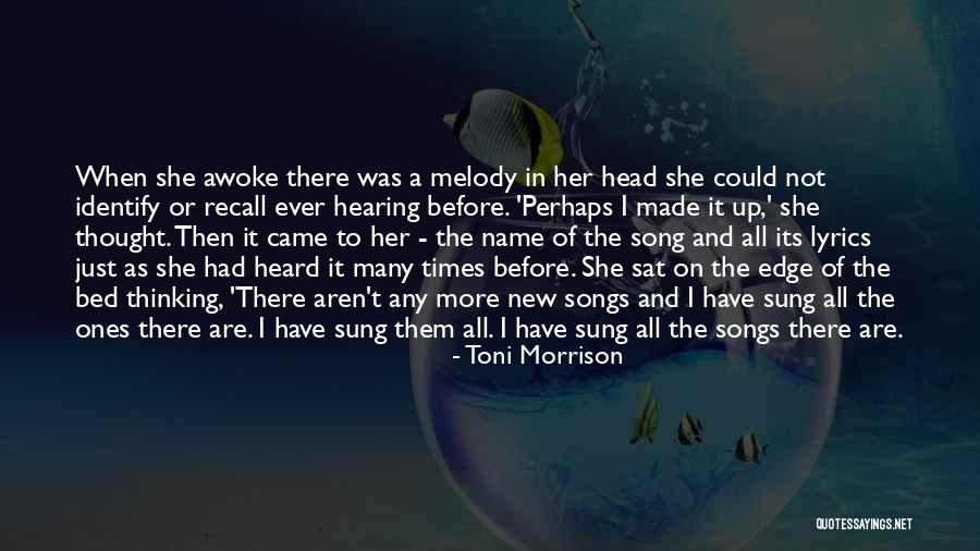 Ungloved Face Quotes By Toni Morrison Ungloved Face Quotes By Toni Morrison