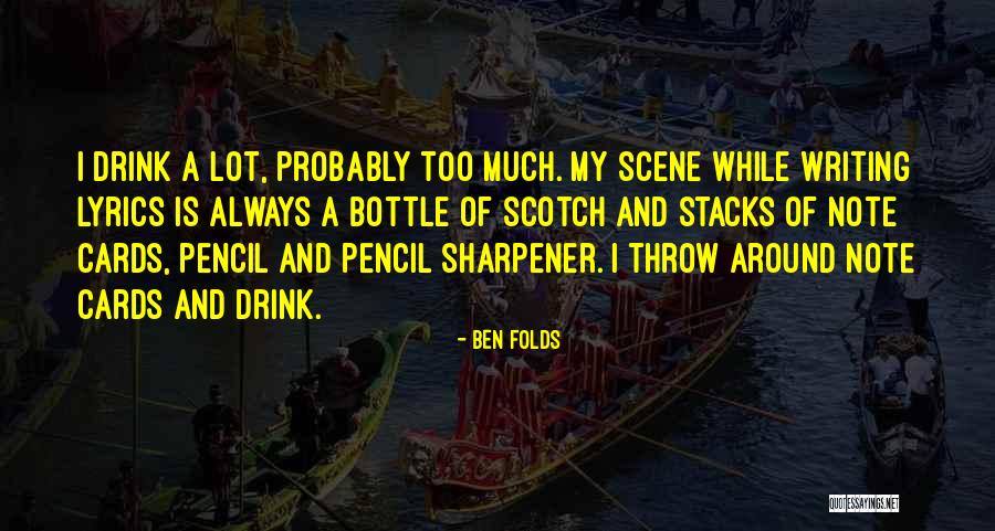Ungovernable Crossword Quotes By Ben Folds Ungovernable Crossword Quotes By Ben Folds