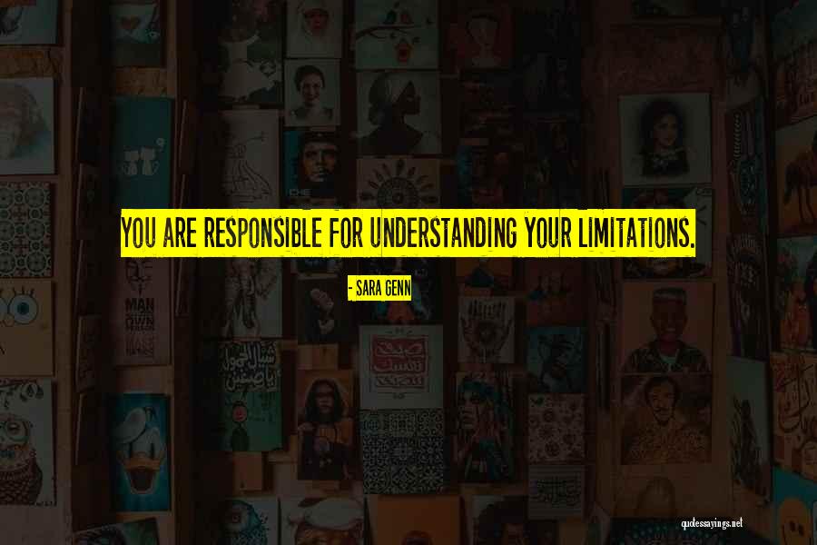 Ungoverned Territories Quotes By Sara Genn Ungoverned Territories Quotes By Sara Genn