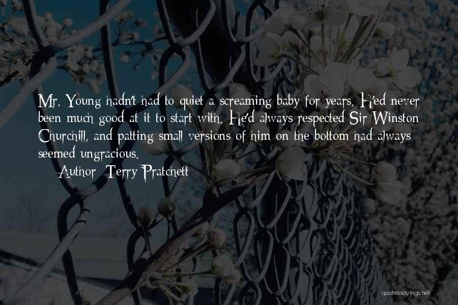 Ungracious Quotes By Terry Pratchett