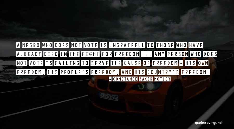 Ungrateful People Quotes By Constance Baker Motley Ungrateful People Quotes By Constance Baker Motley