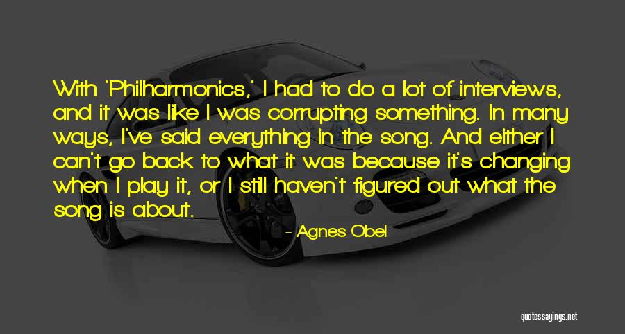 Unguento Veterinario Quotes By Agnes Obel Unguento Veterinario Quotes By Agnes Obel