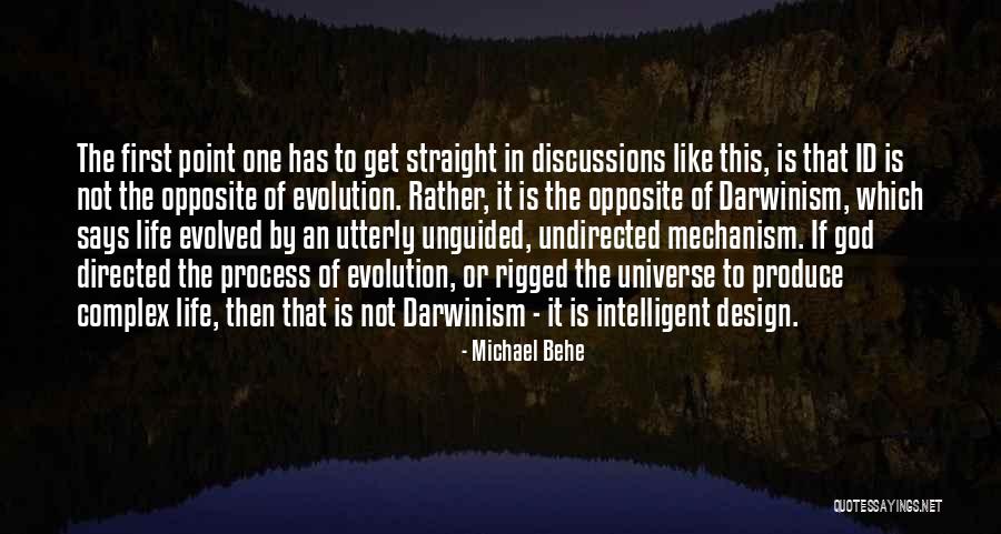 Unguided Quotes By Michael Behe Unguided Quotes By Michael Behe