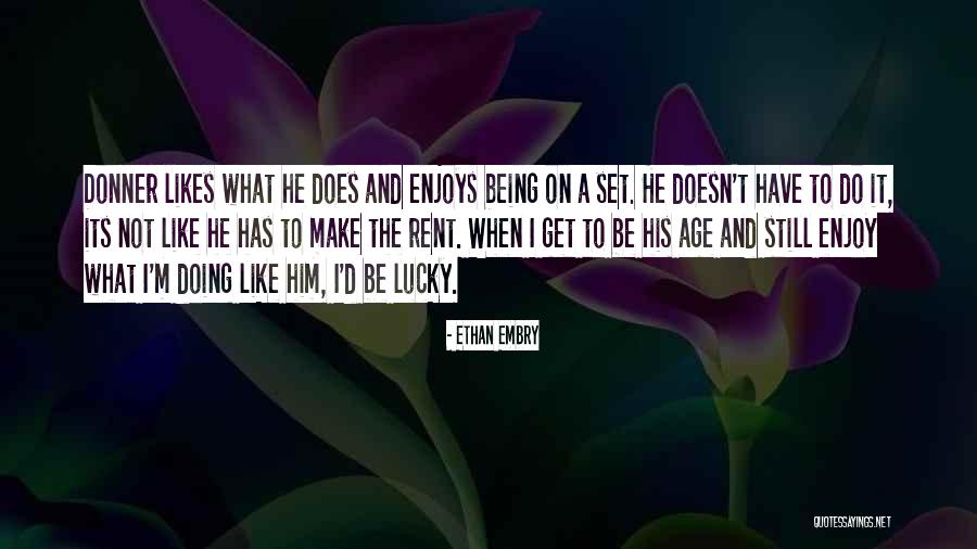 Ungureanu Emanuel Quotes By Ethan Embry Ungureanu Emanuel Quotes By Ethan Embry