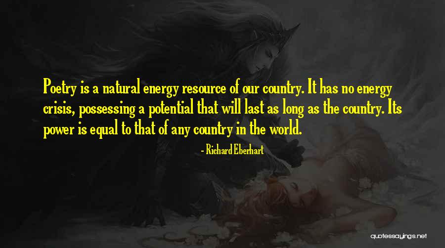 Ungureanu Emanuel Quotes By Richard Eberhart Ungureanu Emanuel Quotes By Richard Eberhart
