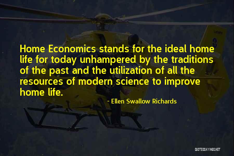 Unhampered Quotes By Ellen Swallow Richards Unhampered Quotes By Ellen Swallow Richards