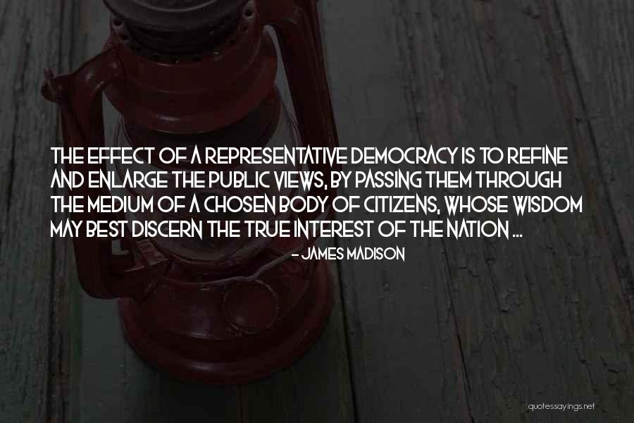 Unhandy Quotes By James Madison Unhandy Quotes By James Madison