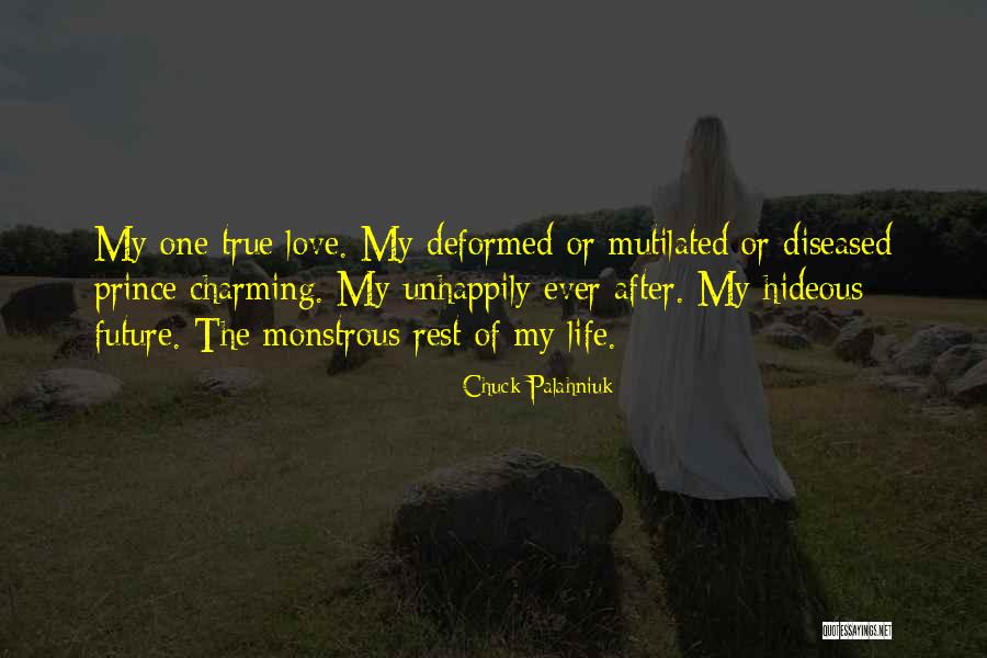 Unhappily In Love Quotes By Chuck Palahniuk Unhappily In Love Quotes By Chuck Palahniuk