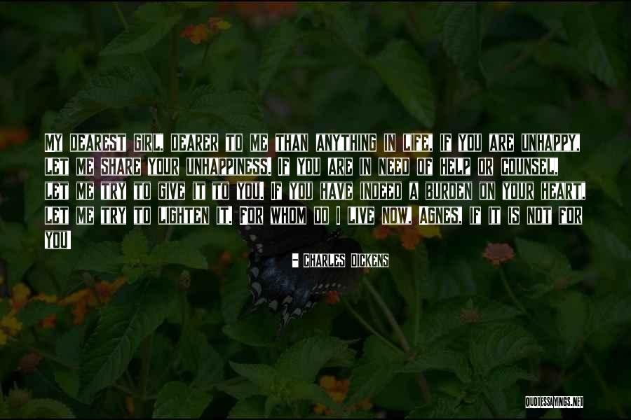 Unhappiness In Life Quotes By Charles Dickens Unhappiness In Life Quotes By Charles Dickens