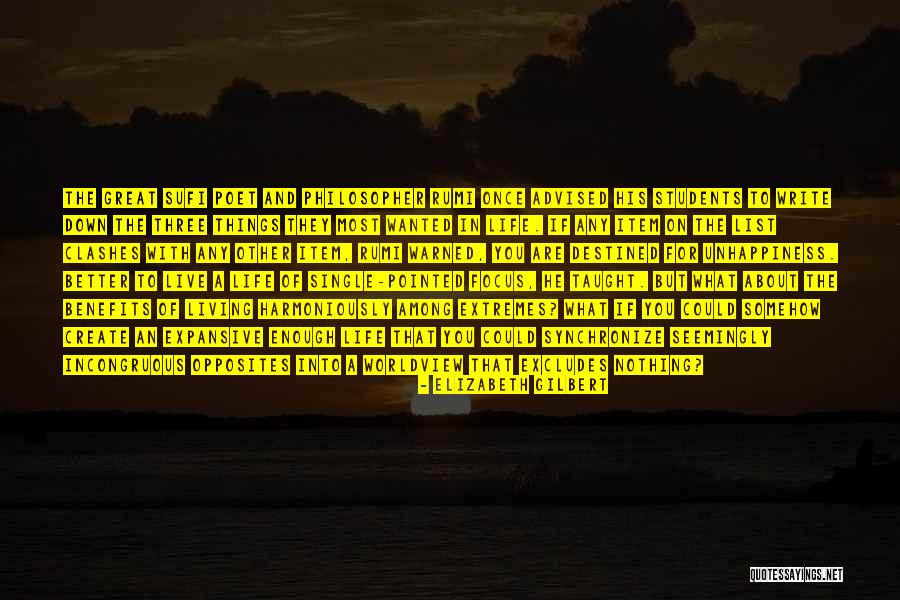Unhappiness In Life Quotes By Elizabeth Gilbert Unhappiness In Life Quotes By Elizabeth Gilbert