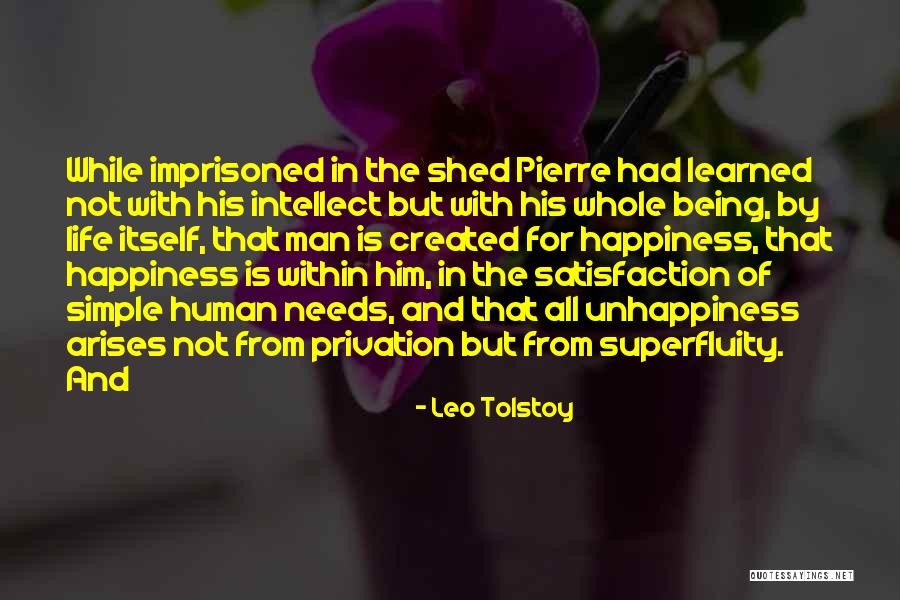 Unhappiness In Life Quotes By Leo Tolstoy Unhappiness In Life Quotes By Leo Tolstoy