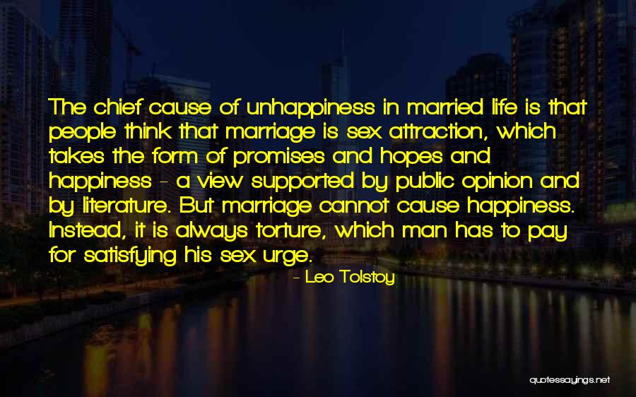 Unhappiness In Life Quotes By Leo Tolstoy Unhappiness In Life Quotes By Leo Tolstoy