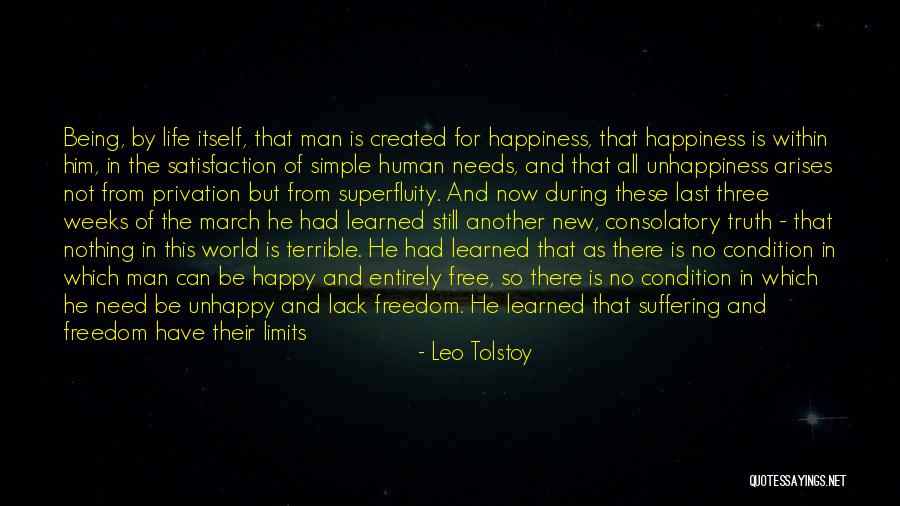 Unhappiness In Life Quotes By Leo Tolstoy Unhappiness In Life Quotes By Leo Tolstoy